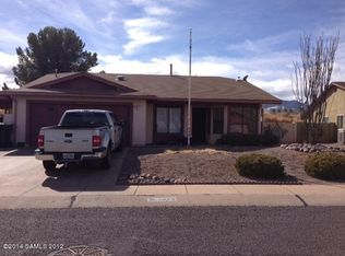 2260 Iris Dr, Sierra Vista, AZ 85635