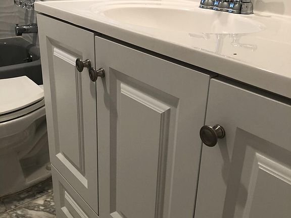 Newly updated bathroom