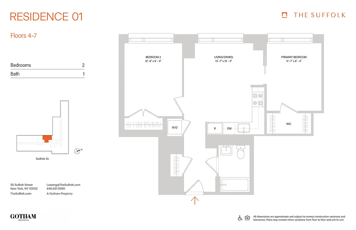 Building Photo - 55 Suffolk St #401