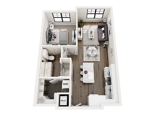 Floor plan A1a