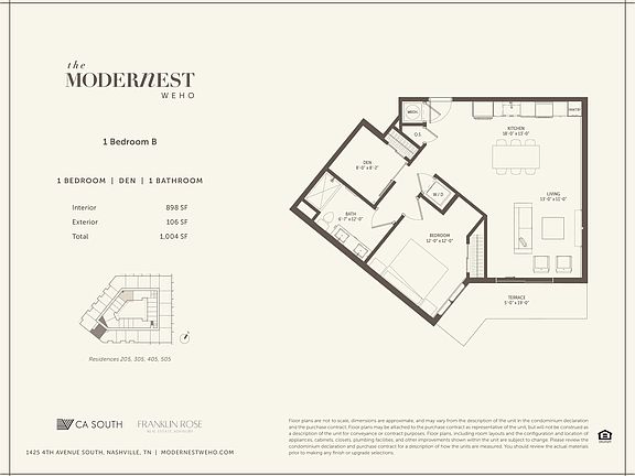 Modernest WeHo 1 Bedroom B