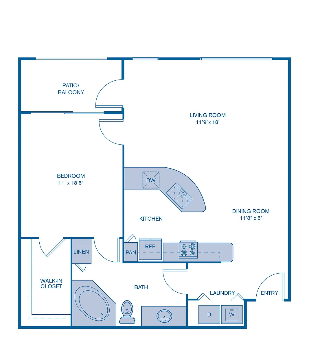 Floor plan A2