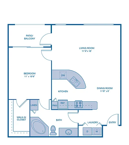Floor plan A2