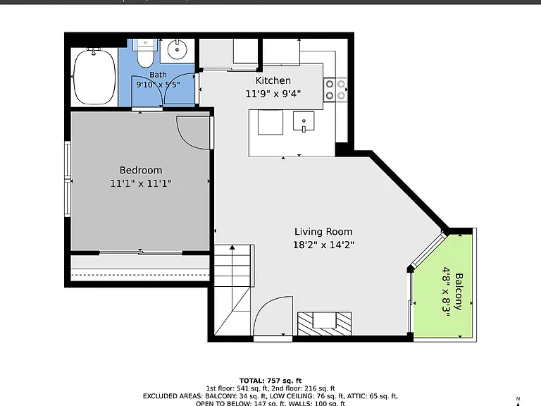 5916 Gunbarrel Ave #F — Photo 28