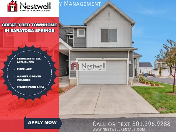 427 S Fox Chase Ln, Saratoga Springs, UT 84045