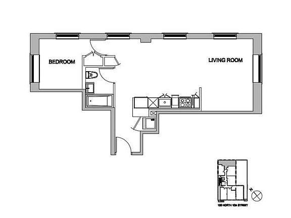 2nd image of 139 N 10th St #10E