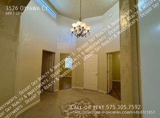3526 Ottawa Ct, Las Cruces, NM 88007