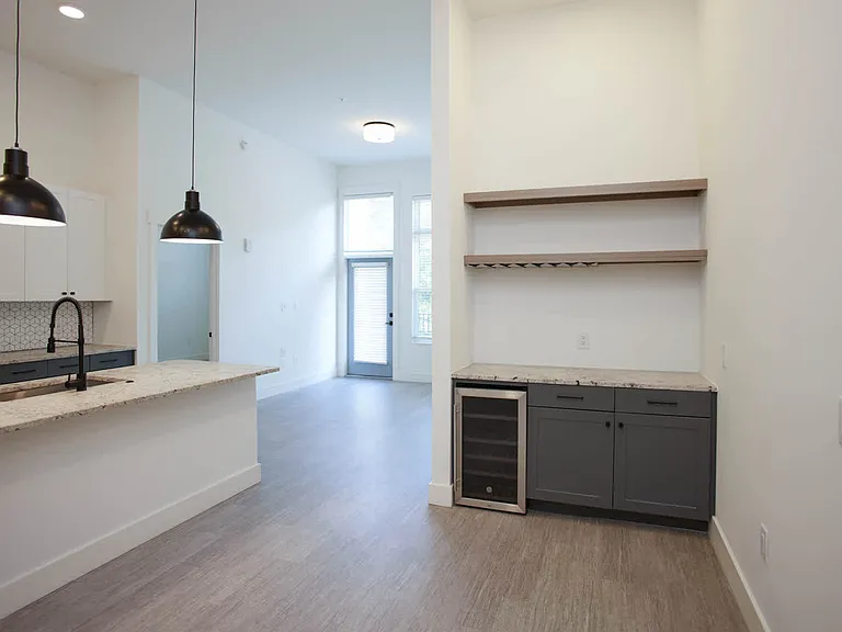 Kitchen with Stainless Steel Appliances