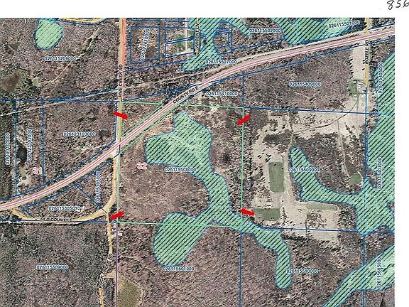 5th image of 40+/- Acres on County Rd E