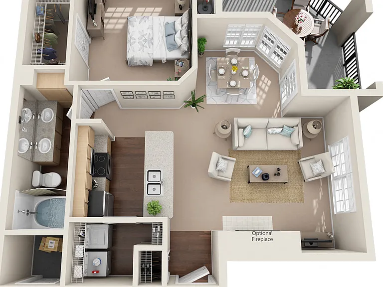 Sonterra Apartment Homes — Photo 82
