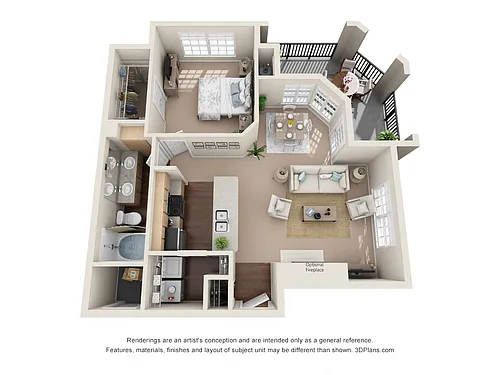 Floor plan Vitality