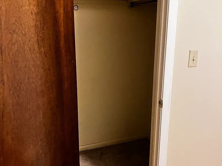 walk in closet Master