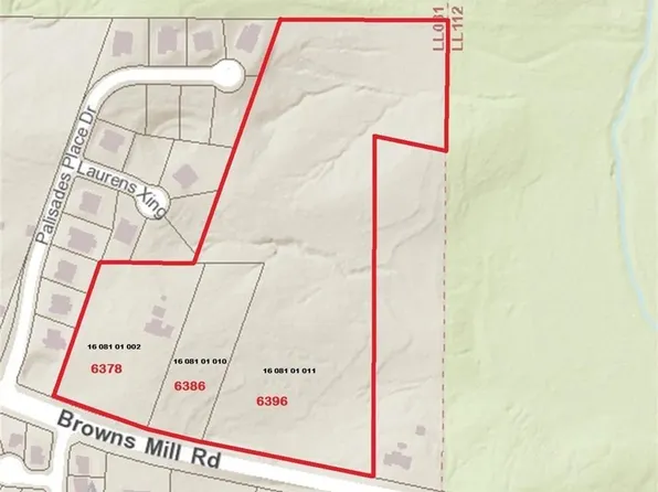 6378 Browns Mill Rd #2, Lithonia, GA 30038