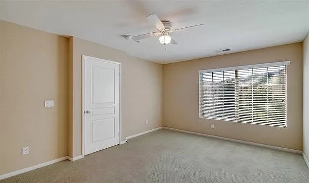 Master Bedroom 1. Has been converted to hardwood flooring (not shown).