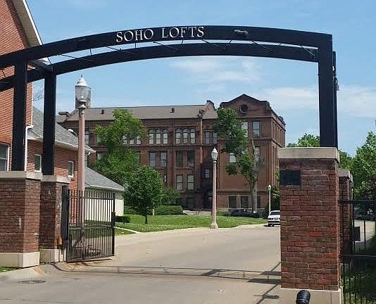gated entry