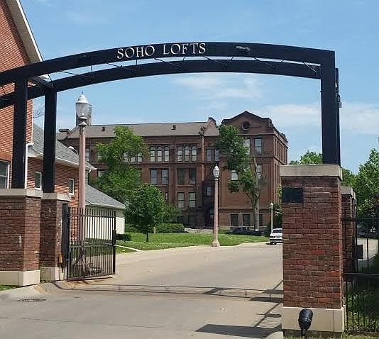 gated entry
