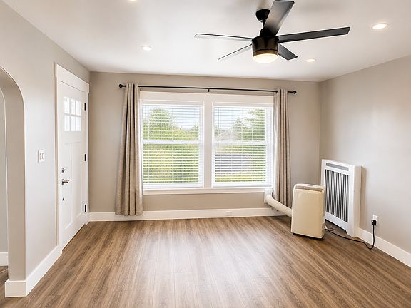 Living room overlooking Historic 25th Street