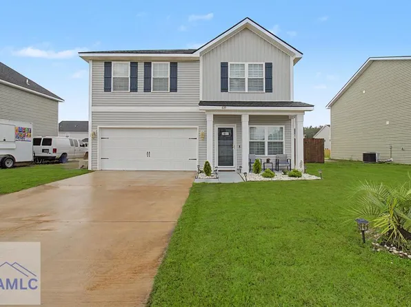 1019 Turpentine Trl, Hinesville, GA 31313