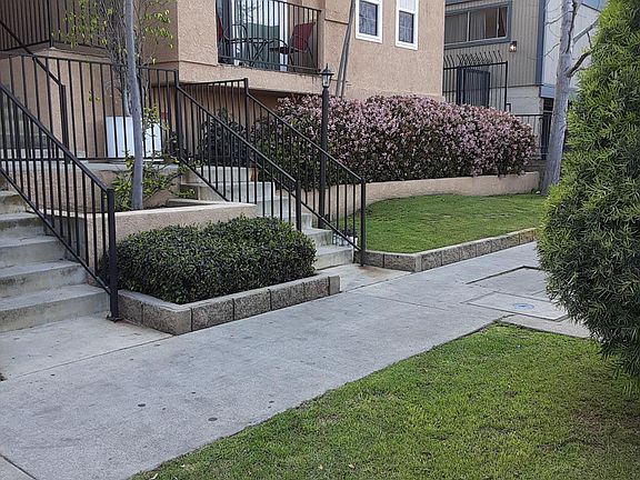 Balcony Patio for Apt# 101