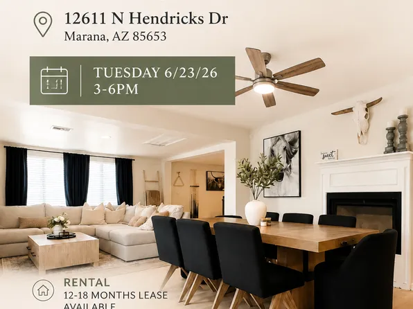 12611 N Hendricks Dr W, Marana, AZ 85653