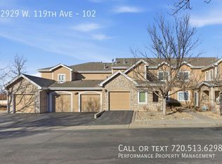 2929 W 119th Ave UNIT 102, Westminster, CO 80234