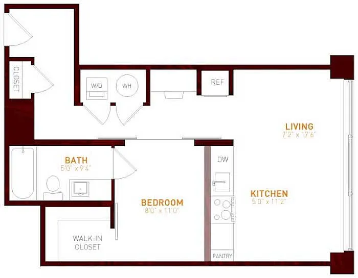 Floor plan A2
