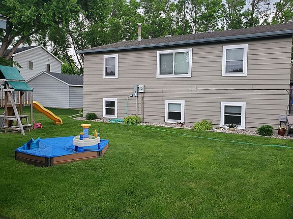 Back of house, play area