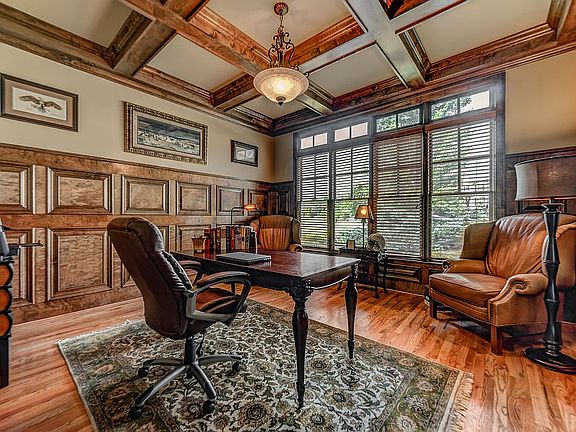 Impressive in-home office