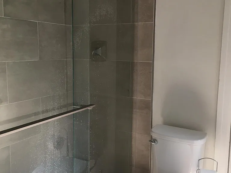 Bathroom #1 between Bedroom #1 and Bedroom #2