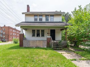 401 W Greendale, Detroit, MI 48203