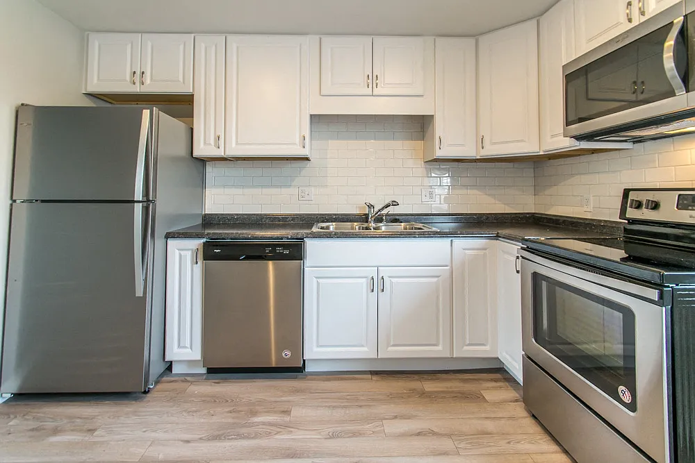 Floor plan 2 Bed 1 Bath