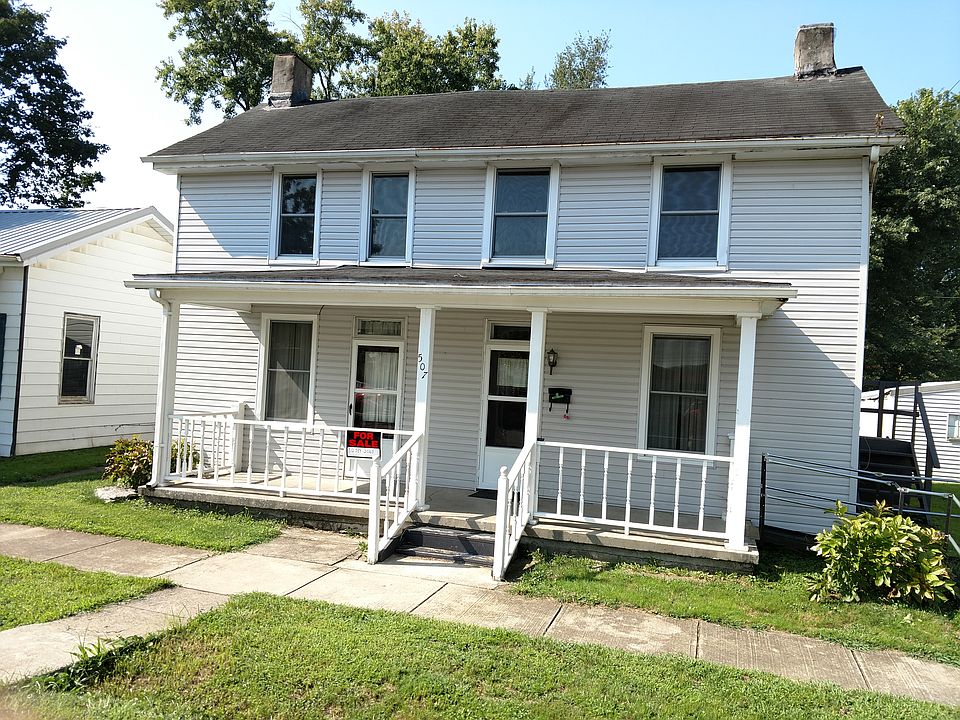 Front view Liberty Street