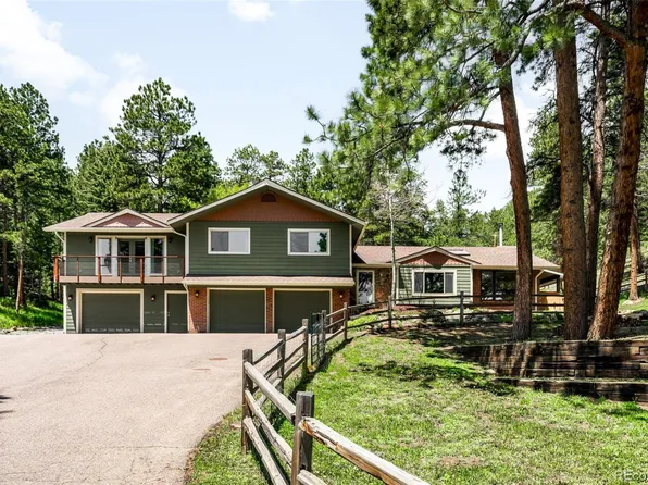 24949 N Mountain Park Drive, Evergreen, CO 80439