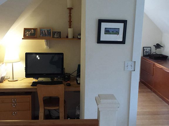 Upstairs computer nook