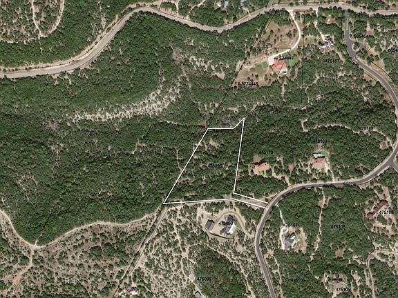 Map view of property 