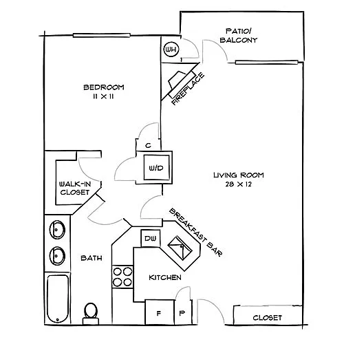 Floor plan Celio Premier