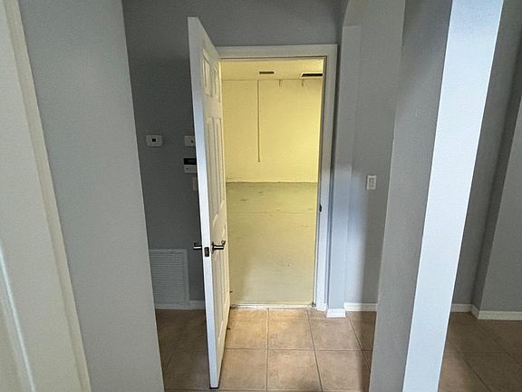 Garage from inside