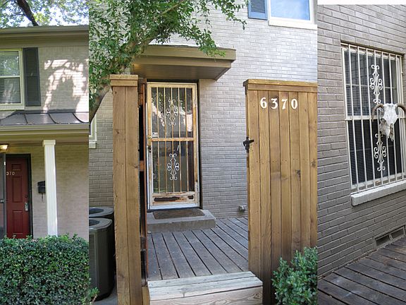 Exterior, front and back 