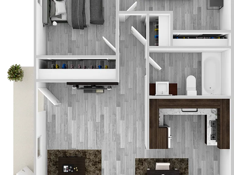 Zoom Apartments — Photo 14