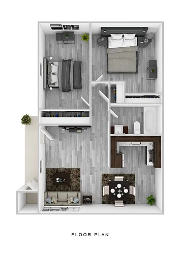 Floor plan Vibe