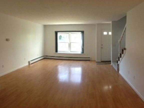 View of living room from kitchen area. : View of living room from kitchen area.