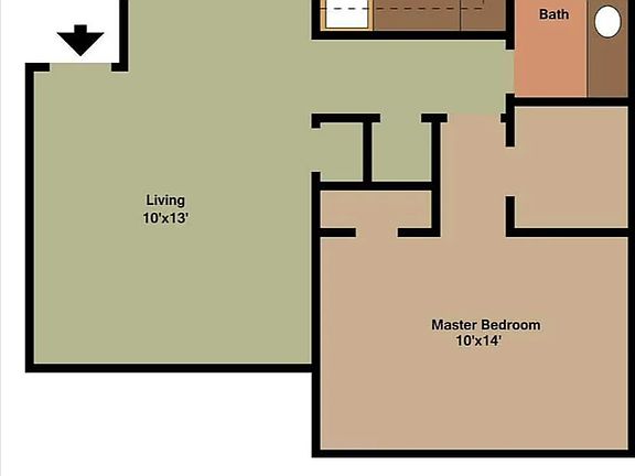 5th image of 3920 Bell St #1-R