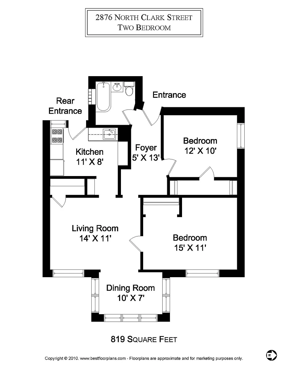 Floor plan 2876-3