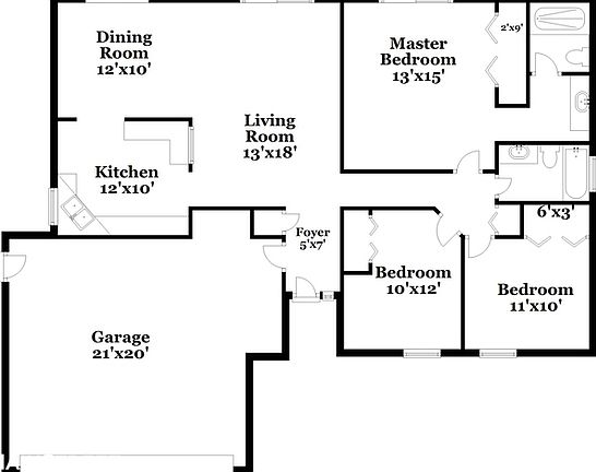 2nd image of 5743 Westview Dr