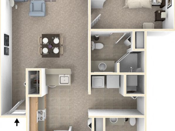Hurwich Farms Apartments | 2701 Appaloosa Ln, South Bend, IN