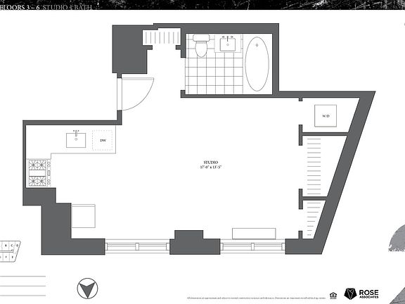 2nd image of 2 Cooper Sq APT 6S