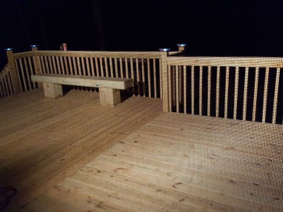 Yr old deck 