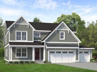 Washington 3 Car Garage Plan, Cottleville Trails, Cottleville, MO 63304