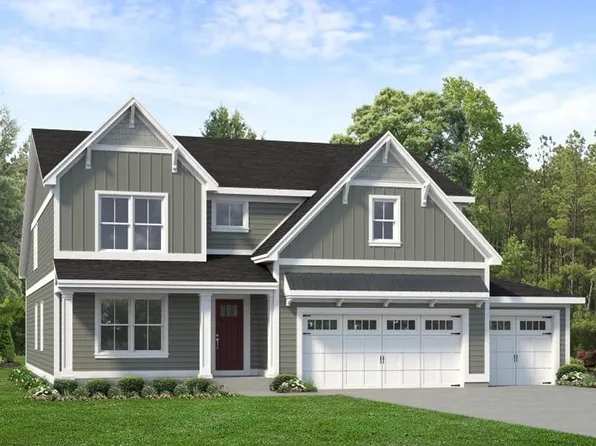 Washington 3 Car Garage Plan, Cottleville Trails