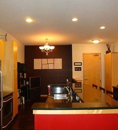 Kitchen and Flex Space